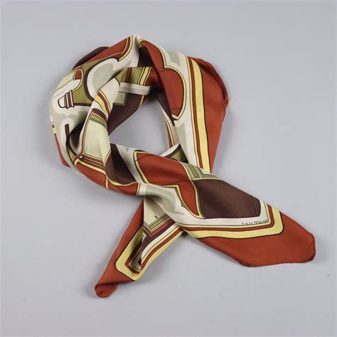 foulard hermes vintage anni 70 prezzo|Foulard vintage hermes .